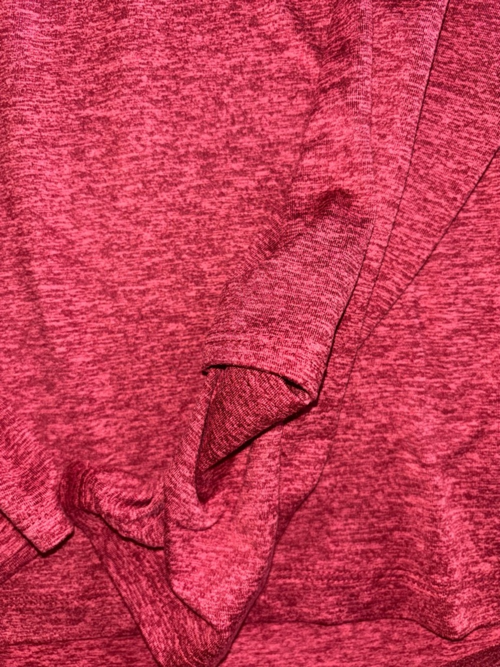Nike Dri-FIT Running Long Sleeve Top Size M Thumbholes Pocket Athletic - Picture 2 of 5